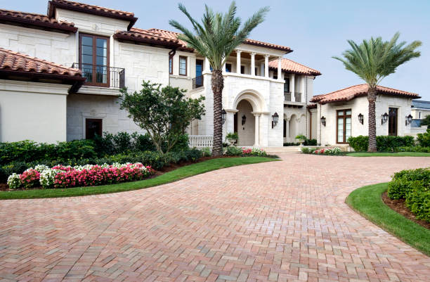 Best Professional Driveway Pavers  in Marlow, OK